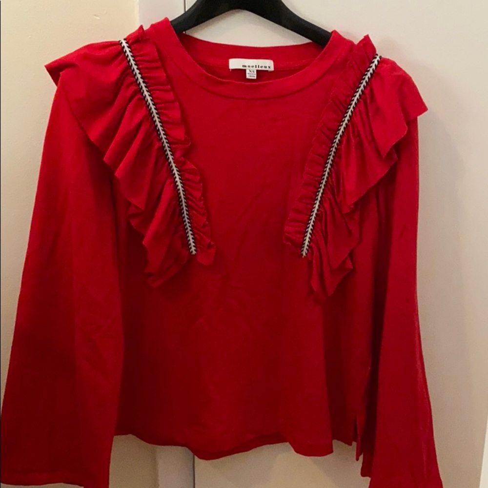 Red longsleeve